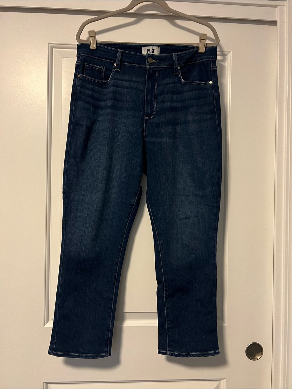 PAIGE: High Rise Brigitte Jeans size 31